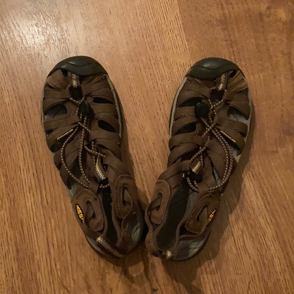 Waterproof Sandals Keen Size 7